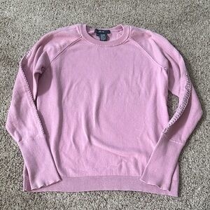 Per Se Light Pink Women's Sweater